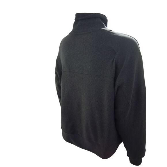 Freely Activewear Women's size S Ribbed Cowl Loungewear Athleisure Sweater Top - Picture 3 of 10